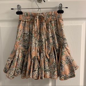 Princess Polly Floral Skirt